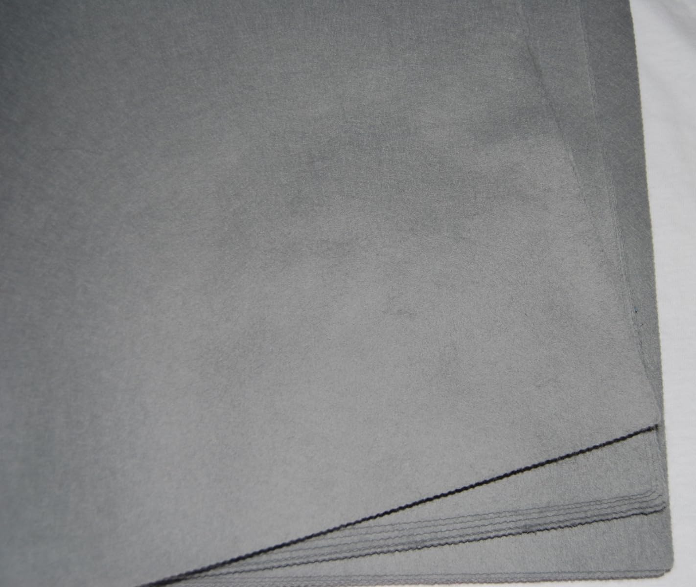 Celloexpress Grey Felt Sheets For Crafting And Soft Toy Making 100% Acrylic Craft Felt 9" Squares (, 1 Sheet)