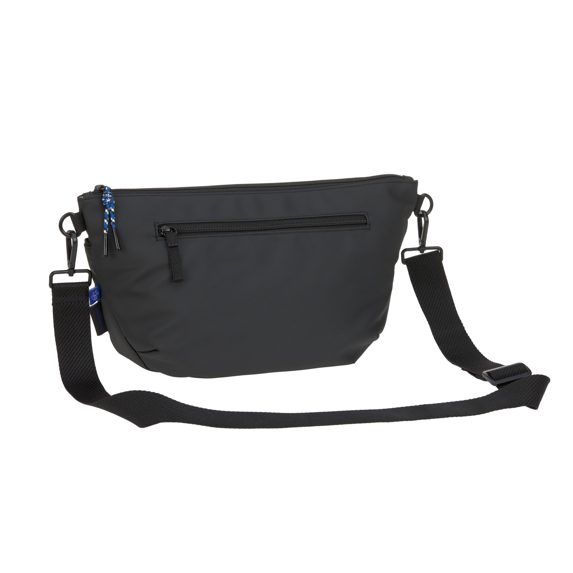 LÄSSIG Organizzatore per carrozzina da bambino borsa a tracolla borsa per carrozzina con attacco per carrozzina/Buggy Bum Bag black