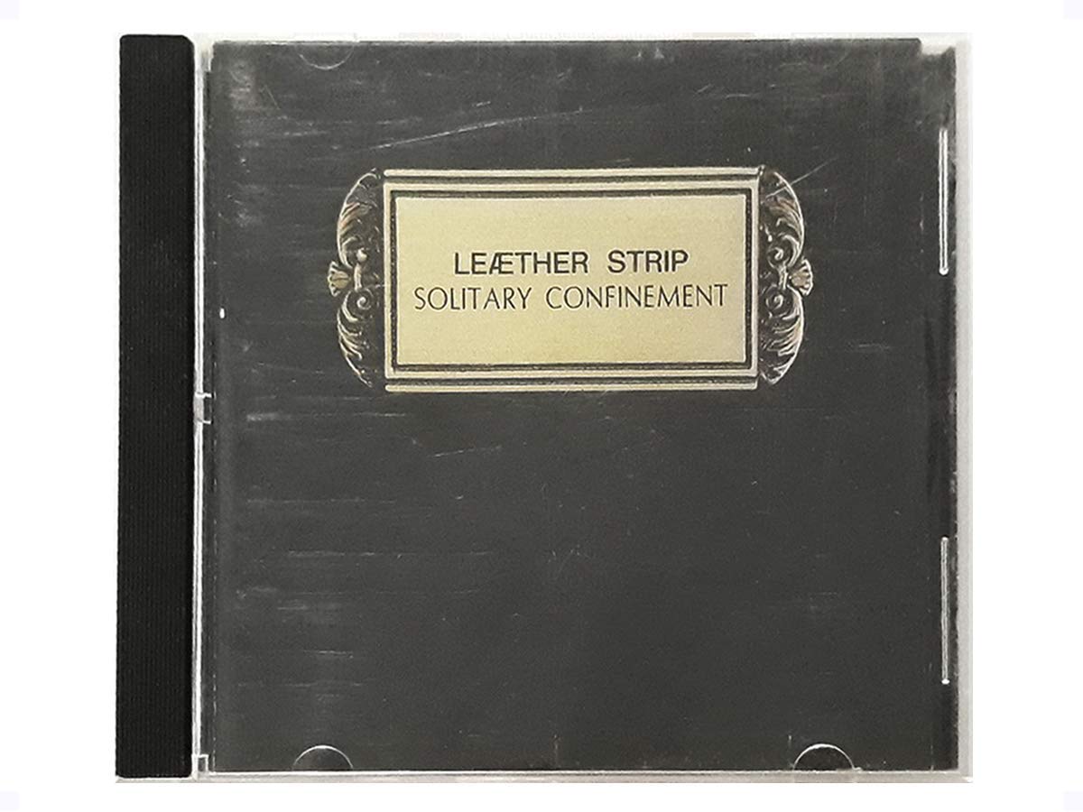 LEAETHER STRIP - SOLITARY CONFINEMENT [Audio CD] LEAETHER STRIP