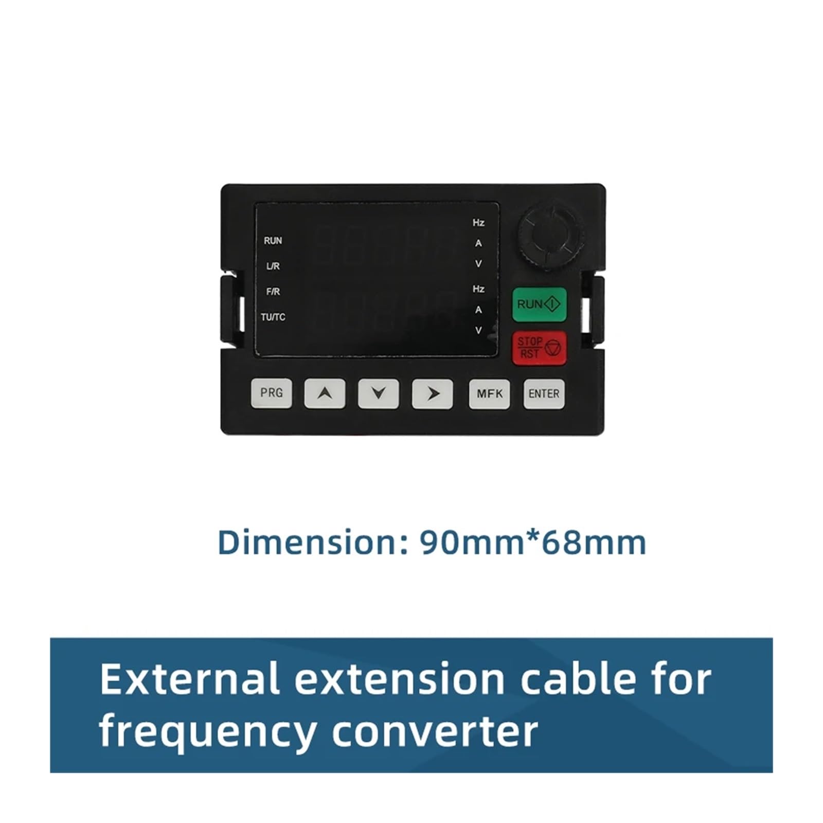 Azionamento a Frequenza Variabile, Convertitore di frequenza variabile VFD ad alte prestazioni 220 380 0,75KW/1,5KW/2,2KW for motore trifase(0.75kw 220)