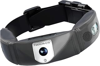 Sanpyl GPS Wireless Dog Fence & 2K Camera Dog Collar, 4G LTE Tracking, Vibration Voice Electro Shock Training, for Indoor & Outdoor Use