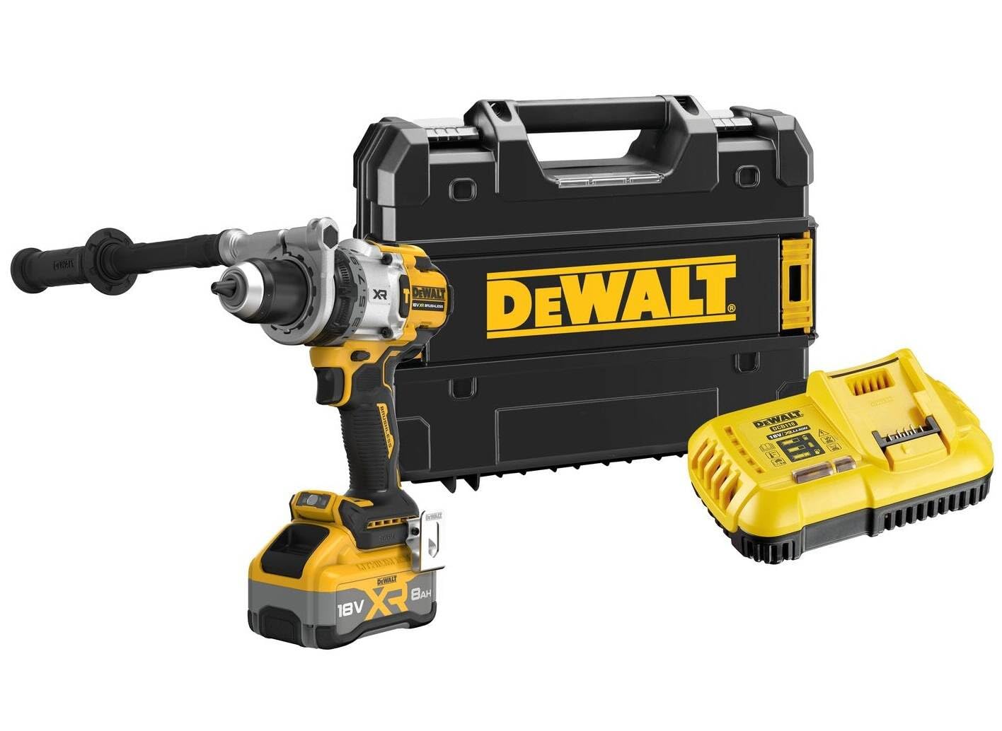 18V XR 8.0Ah Drill/Battery Screw on TSTAK by DeWalt