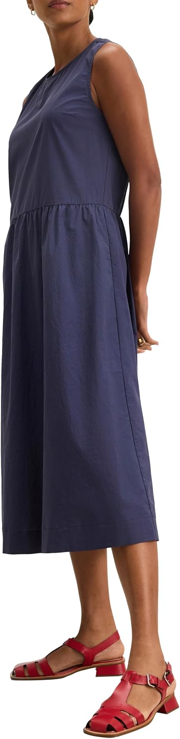 Velvet by Graham & Spencer Women's Masha Cotton Poplin Dress