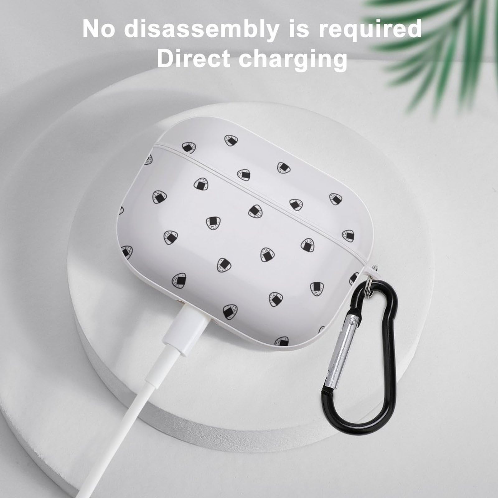 Amazon | おにぎり柄 おむすび AirPods Pro2 ケース 2022年9月