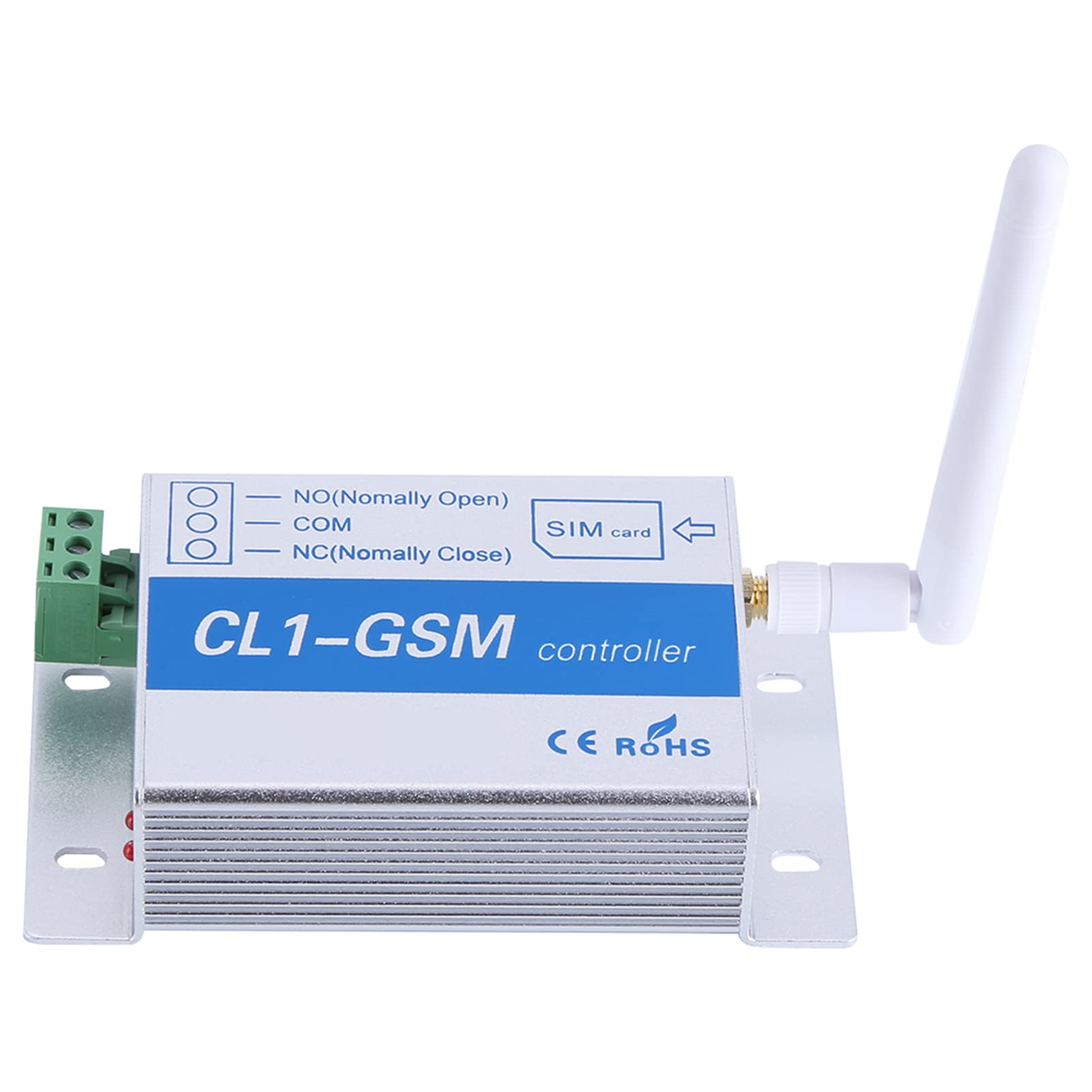 Drahtlose Fernbedienung für GSM SMS - Smart Home Sicherheitssystem mit Schalter CL1-GSM für Gate Türöffner (Operator, EU Plug)