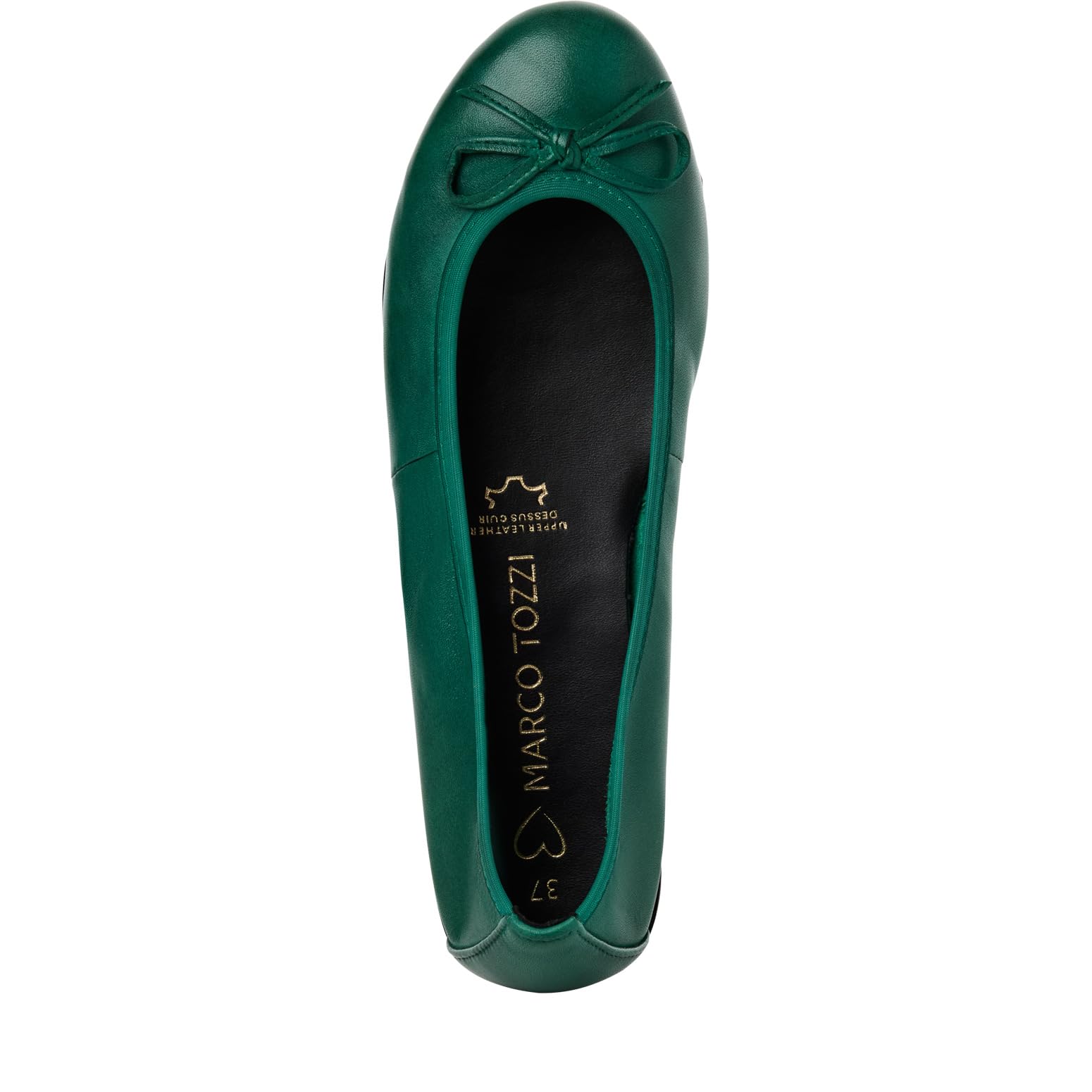 MARCO TOZZI Kobiety Marco Tozzi Damen Ballerinas 2-22100-41Balerinki