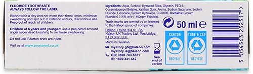 Miniatura 5 de Sensodyne Pronamel Children - Pasta de dientes con flúor diario (5 unidades)