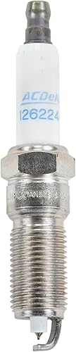 ACDelco GM Original Equipment 41-114 - Bujía de iridio paquete de 1 ACDelco GM Original Equipment 41-114 - Bujía de iridio paquete de 1