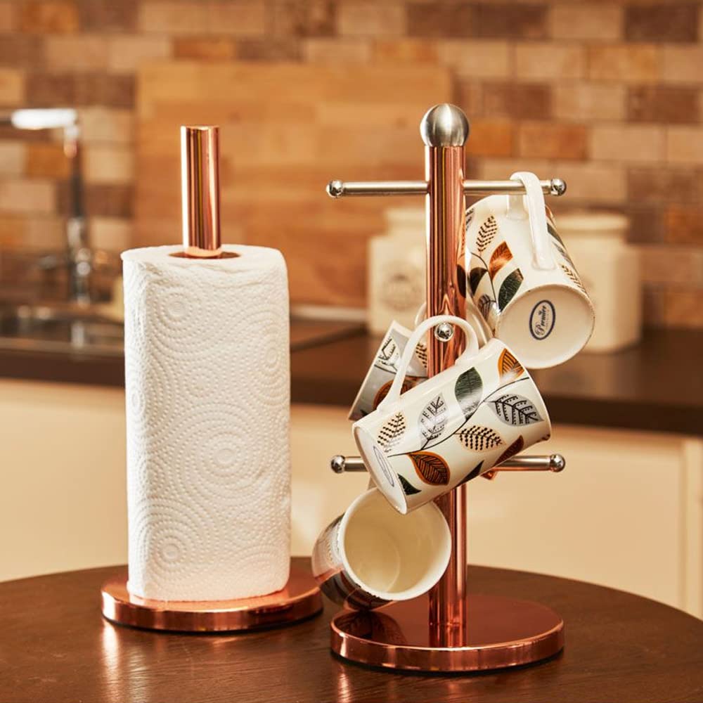 Appendino Con 5 Ganci In Rame - Ideale Per Corridoio, Ingresso O Camera - Foto 2