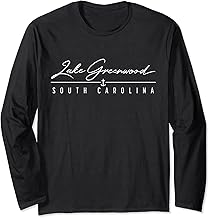 Lake Greenwood SC Long Sleeve T-Shirt