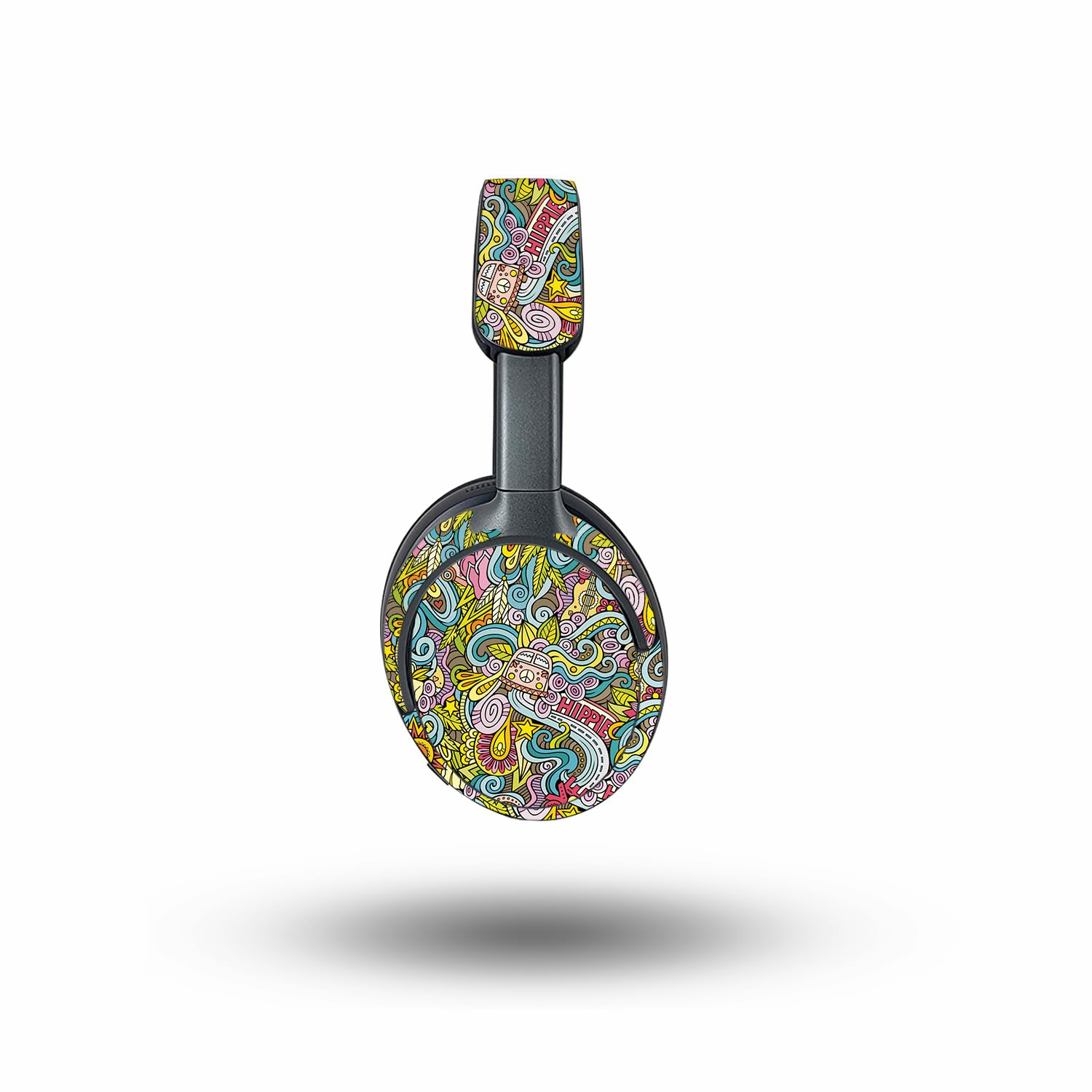 MightySkins Skin Compatible with Bose QuietComfort Ultra - Ultra Hippie | Protective, Durable, and Unique Vinyl Decal wrap cover | Easy to Apply, Remove, and Change Styles