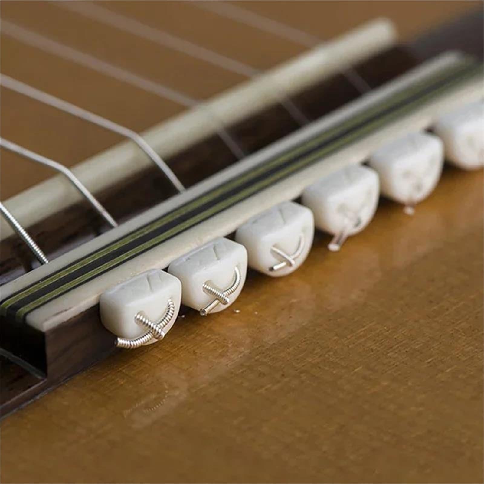 Set Accessori Chitarra Set Di 12 Supporti Per Corde Per Chitarra Classica Strumenti Per Liutaio E Legacci Triangolari Per