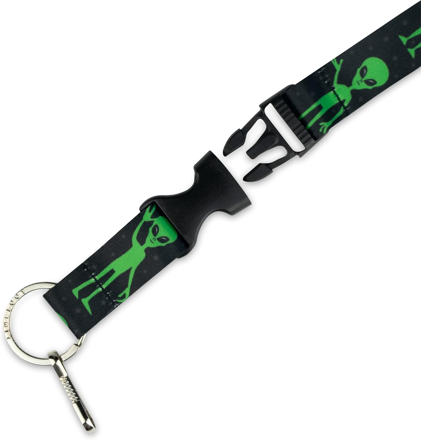 Limeloot Colorful Lanyard for Keys, ID Badges, and Accessories - Premium Lanyard with Quick Release Buckle and Flat Ring. - Image 3