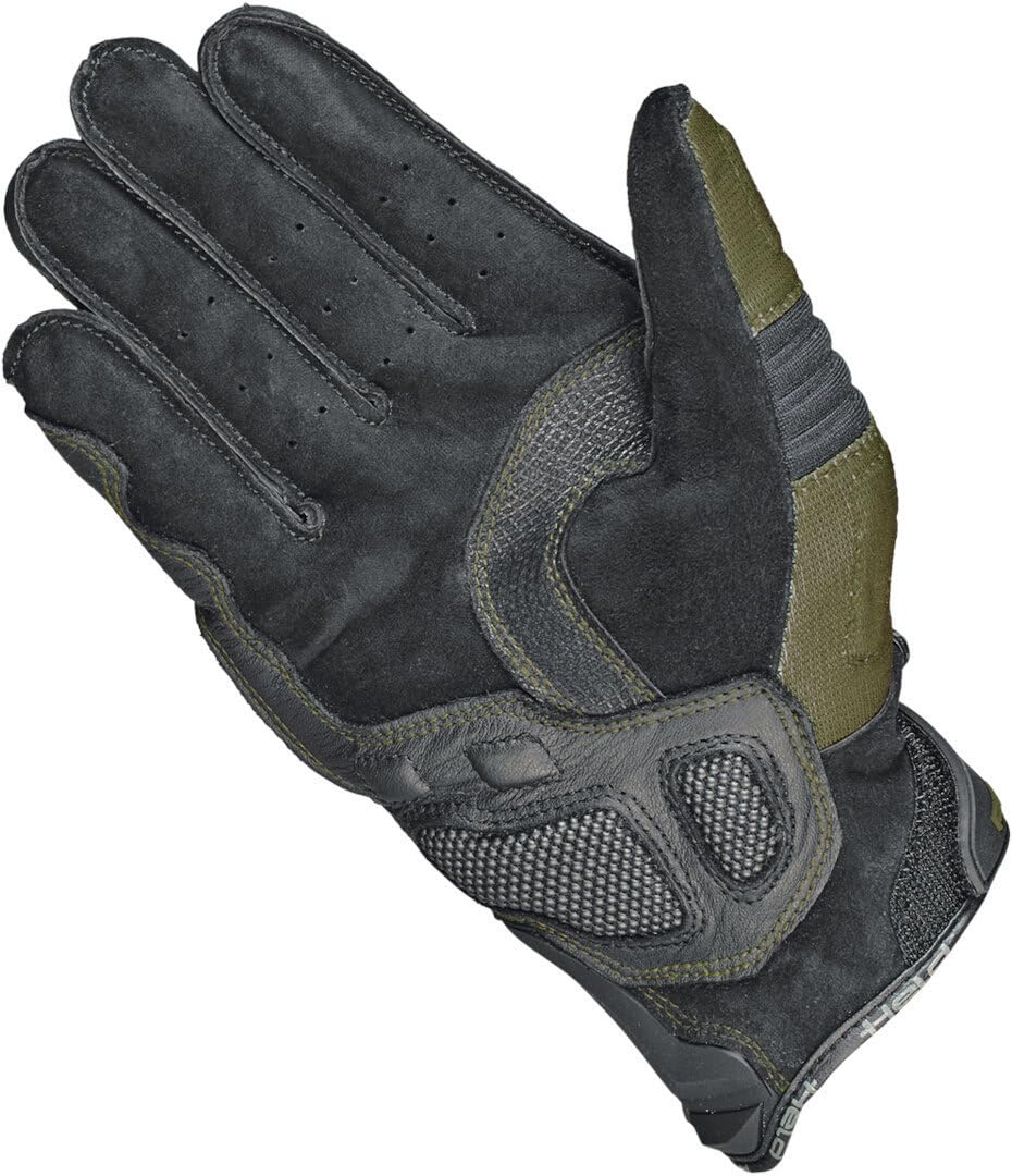 Held Sambia Adventure Rękawice motocyklowe, zielony, 12 (3XL)