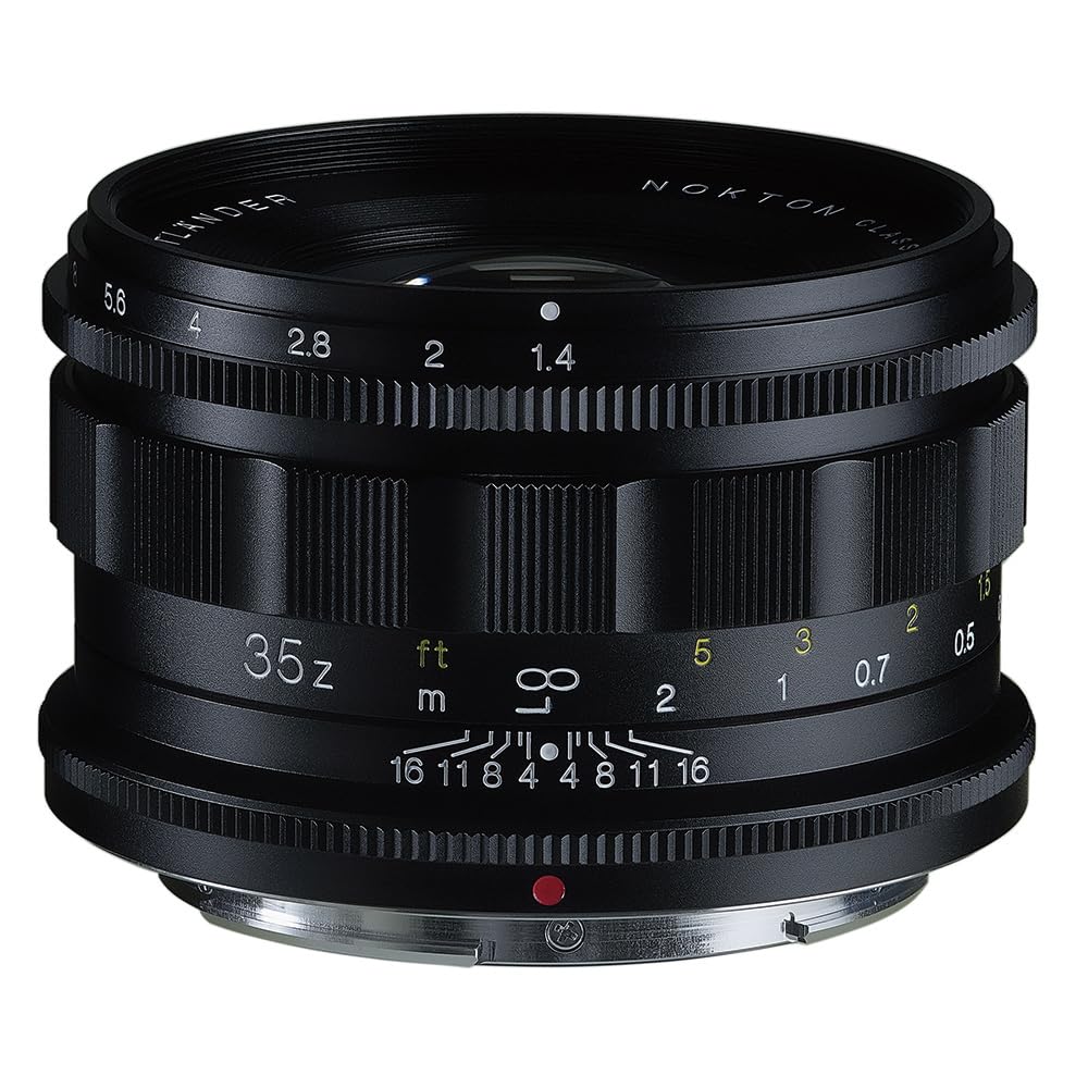 Amazon.co.jp: Voigtlander フォクトレンダー NOKTON Classic 35mm F1