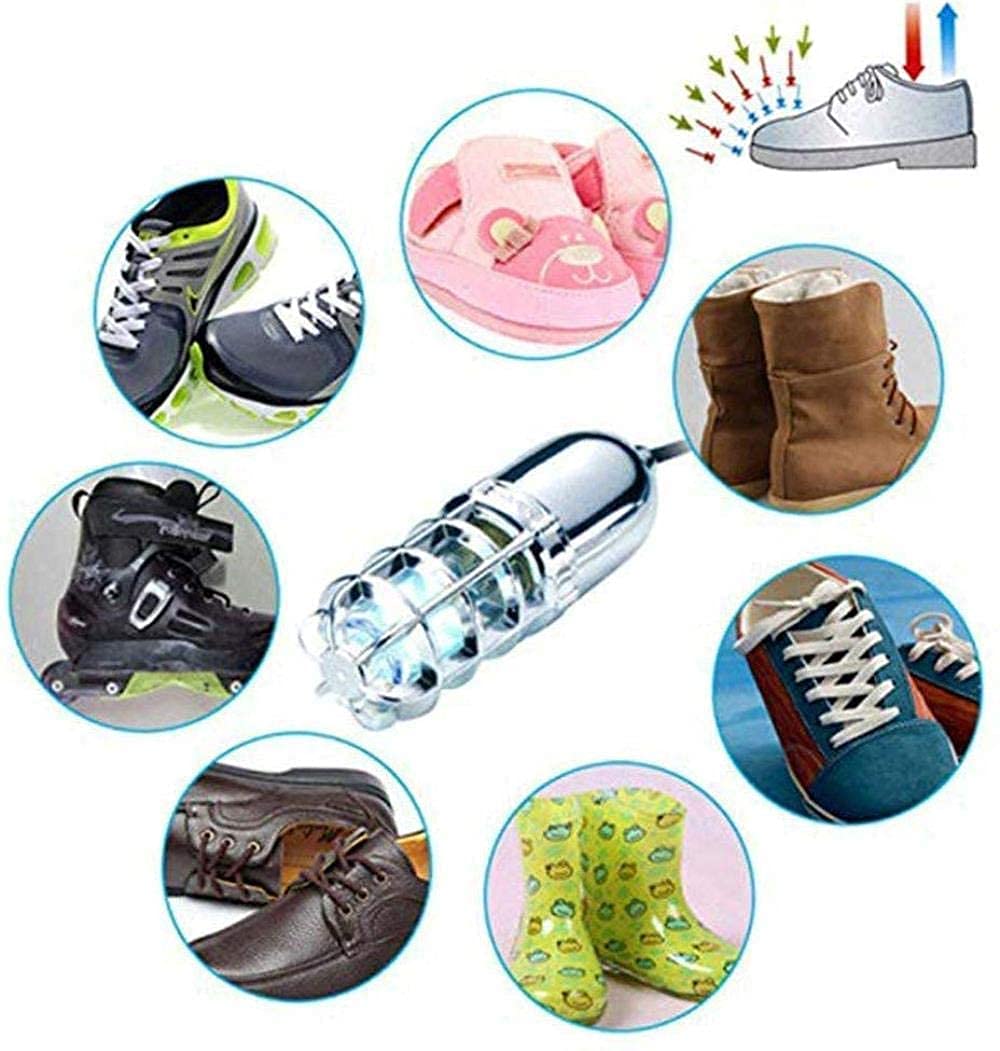 Multifunktions-Schuhtrockner, UV-keimtötende Lampe, Desinfektion, Haushalt, Auto-Sterilisator, Schuhe trocknen, tragbare Handschuhe, Socken, Schuhtrockner