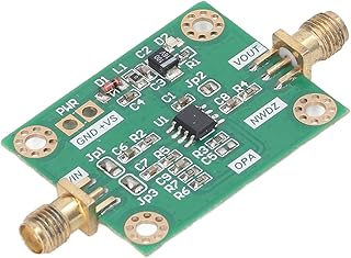 Single Power Amplifier Module, Phase and Inversion Amplification, 3.9 GHz Bandwidth Ultra Low Noise, Amplifier Board Opa847 for Pulse