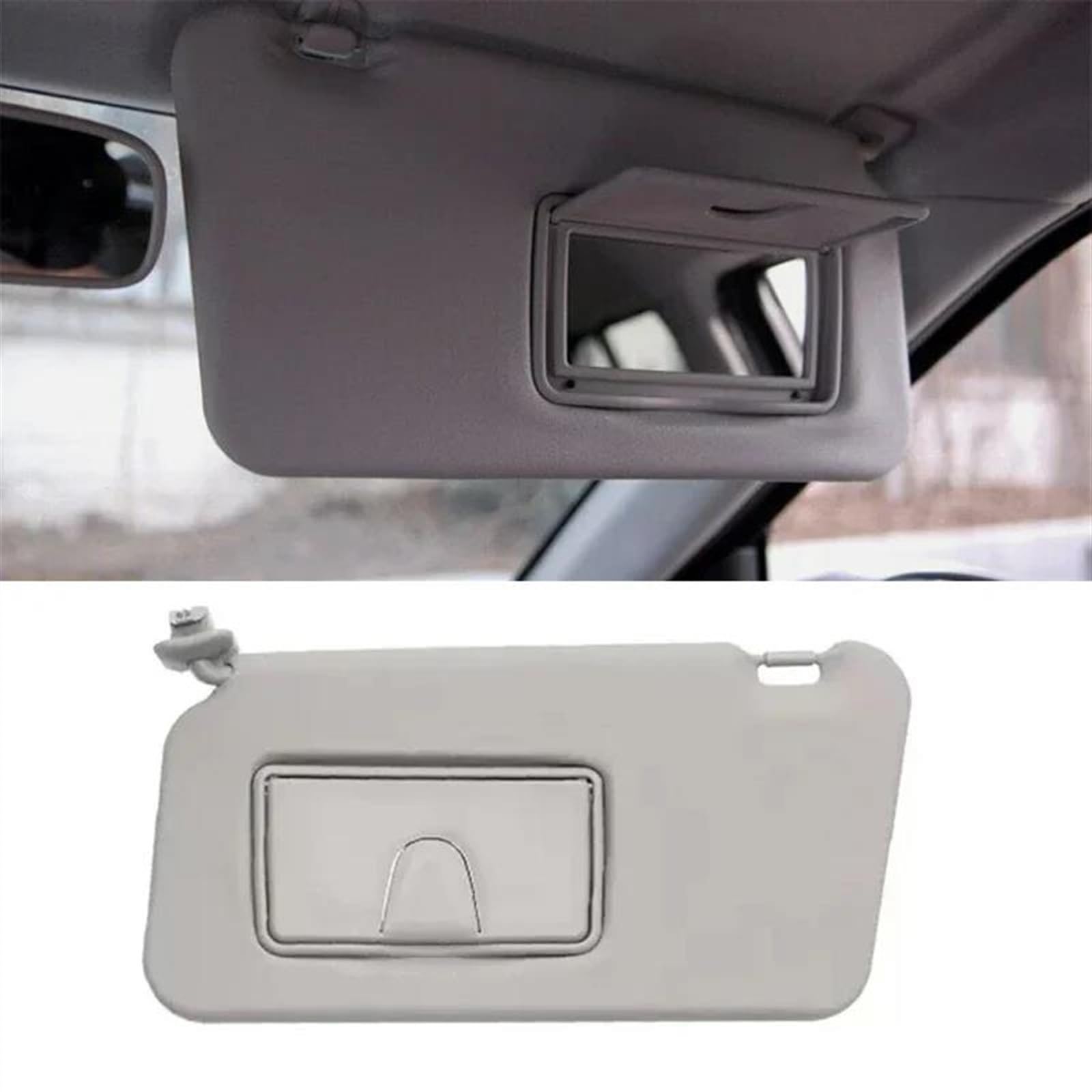 Visiera Parasole Parasole Interno Automatico Parasole Parasole Per Suzuki Per Swift 2006-2009 2010 2011 2012 2013 2014 2015 2016 Per Splash 2011 Alette Parasole(Anteriore sinistro)