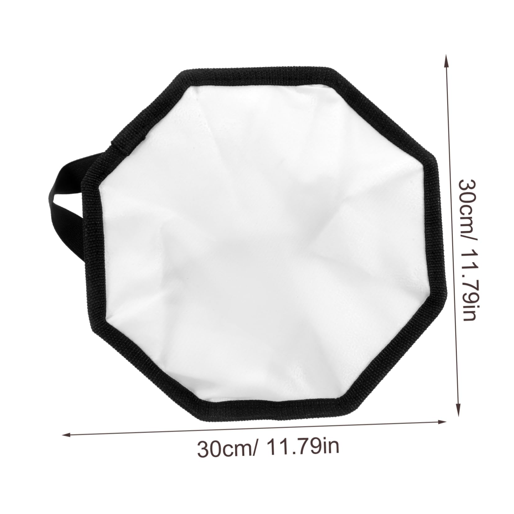 Vaguelly Photography Accessories Softbox Flash Diffuser for Camera Reflective Diffuser Light Cover for Portraits Video Recording and Advertising Photography
