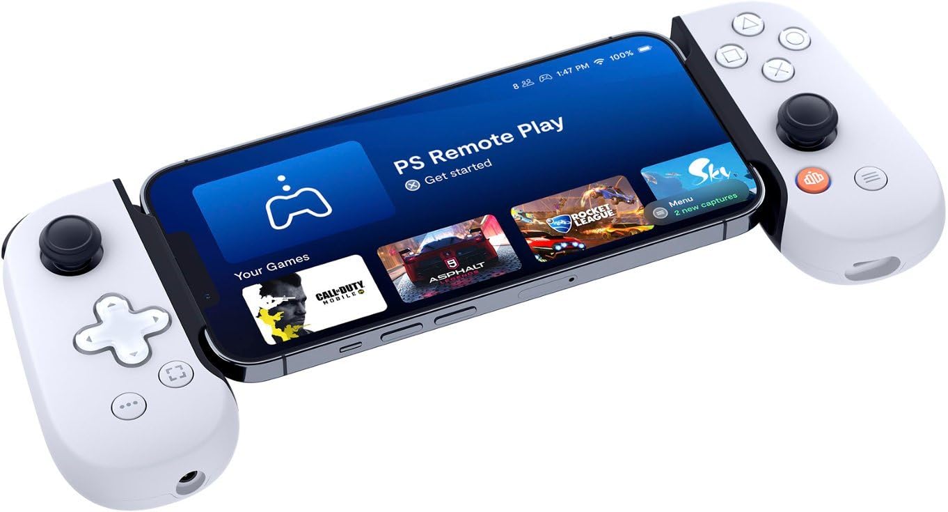 BACKBONE - One Mobile Gaming Controller for iPhone - Playstation 