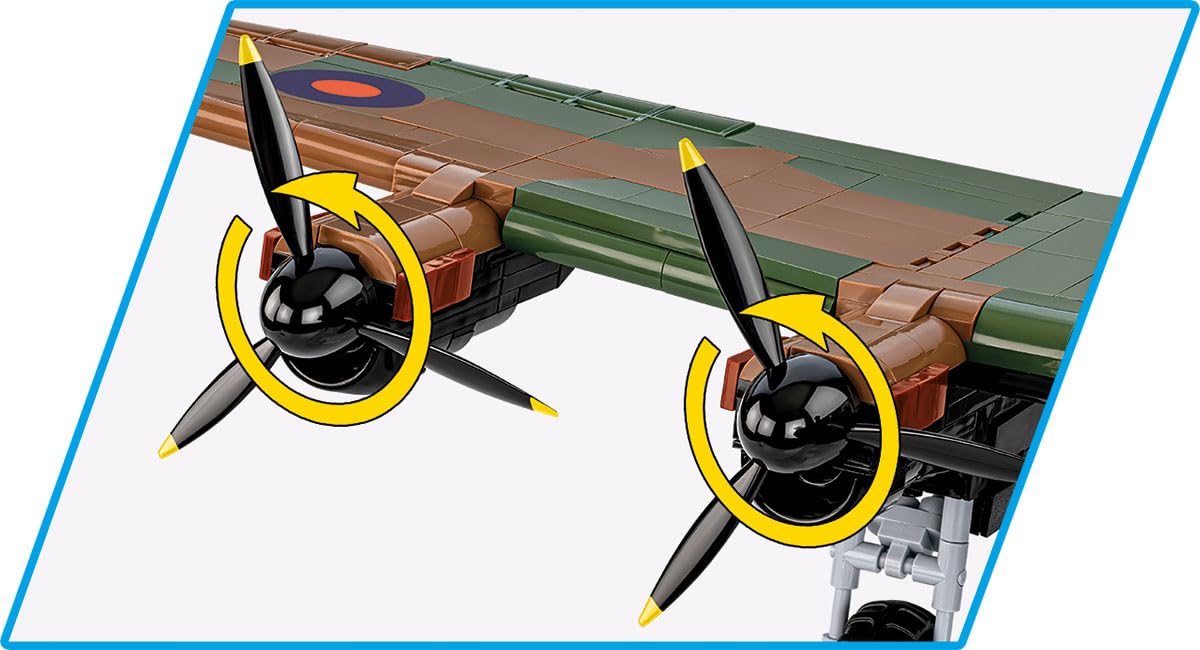 COBI Avión Avro Lancaster B III DAMBUSTERS Executive Edition -5758