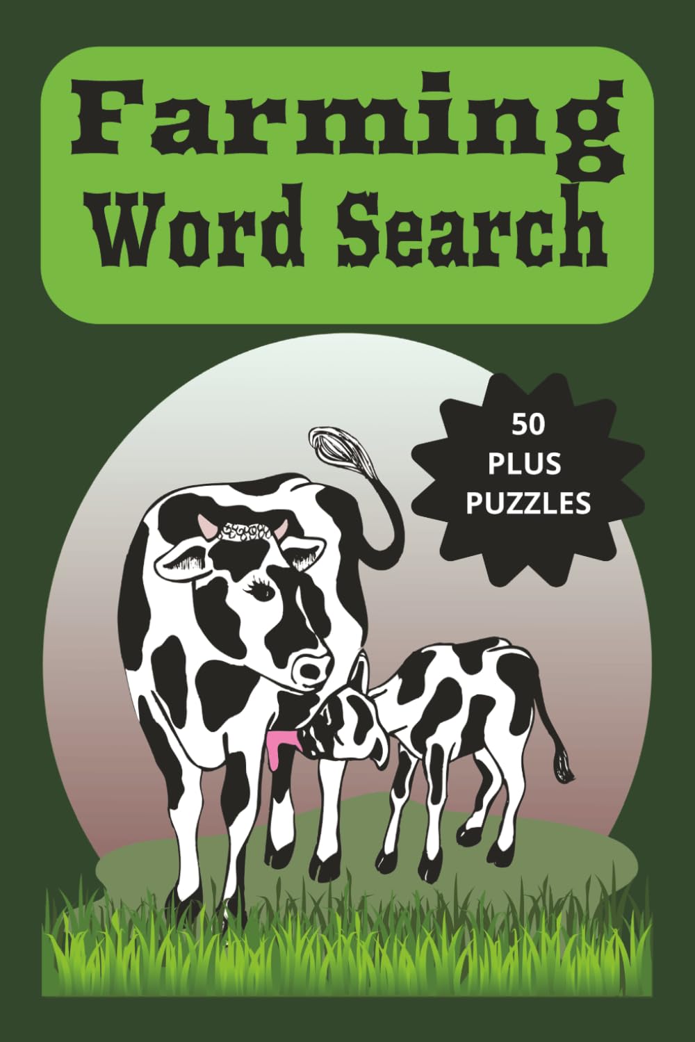 Farming Word Search: Farm-Themed Word Search Puzzles Featuring Animals, Crops, Equipment, and Country Life Fun
