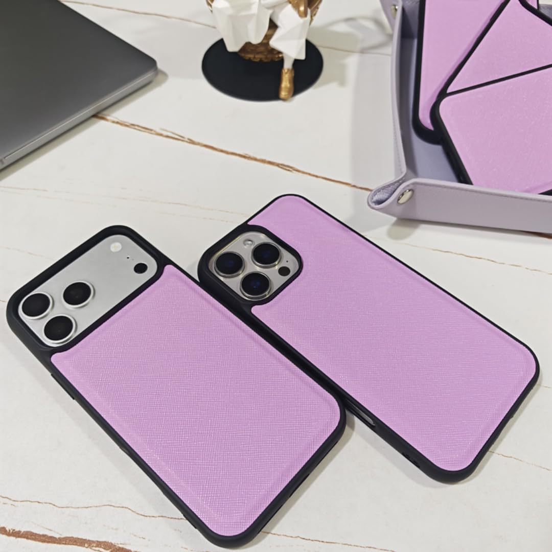 pour iPhone 15 Étui de téléphone en Cuir PU, Coque de Protection antidérapante (pour iPhone 15/Vert)