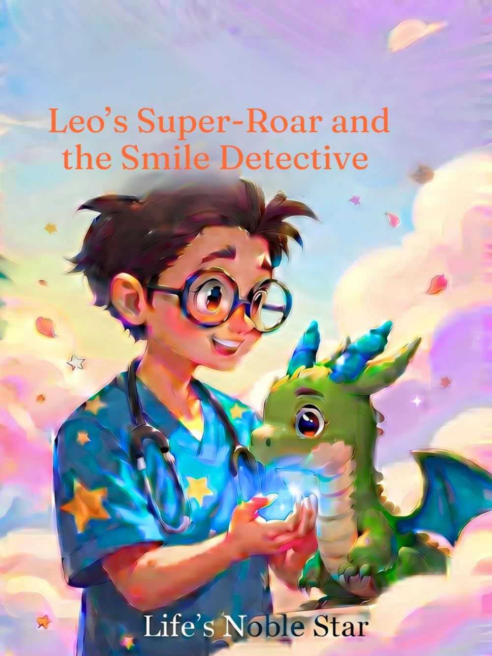 Leo’s Super-Roar and the Smile Detective (Pädagogisch wertvoll für Praxen und Familien)