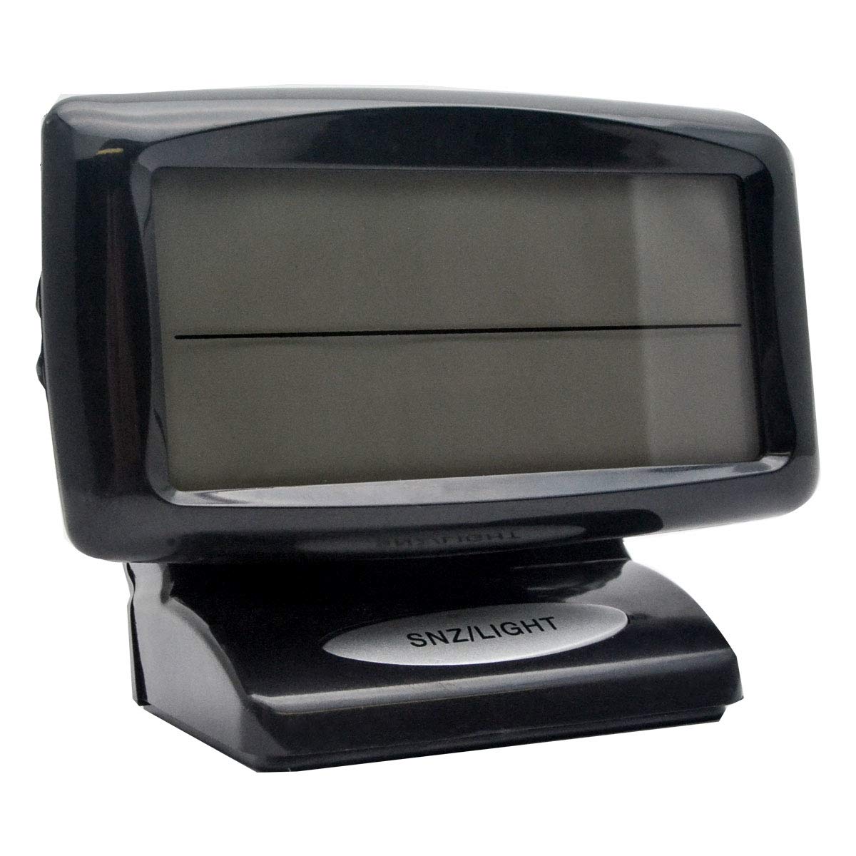 Orologio digitale con display LCD, 2 in 1, per interni ed esterni, con funzione di luce nera