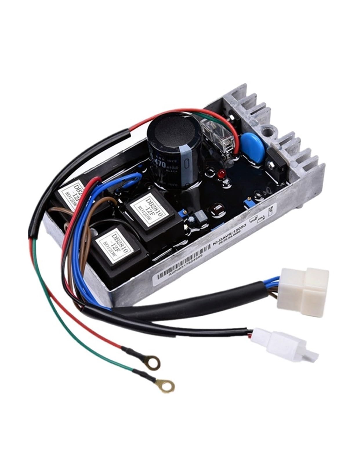 CBRBLCIUL 1pcs KI-DAVR-150S Voltage Regulator Board Generator Set KI-DAVR-150S3(KI-DAVR-150S)
