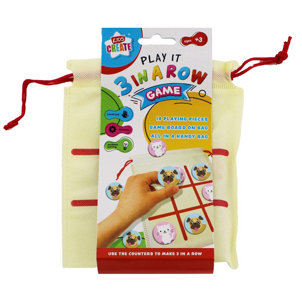 Tic Tac Toe Dens in Opbergtasje