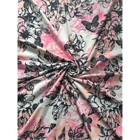 Viscose Elastane 4 Way Stretch Fabric by Tia Knight Cover