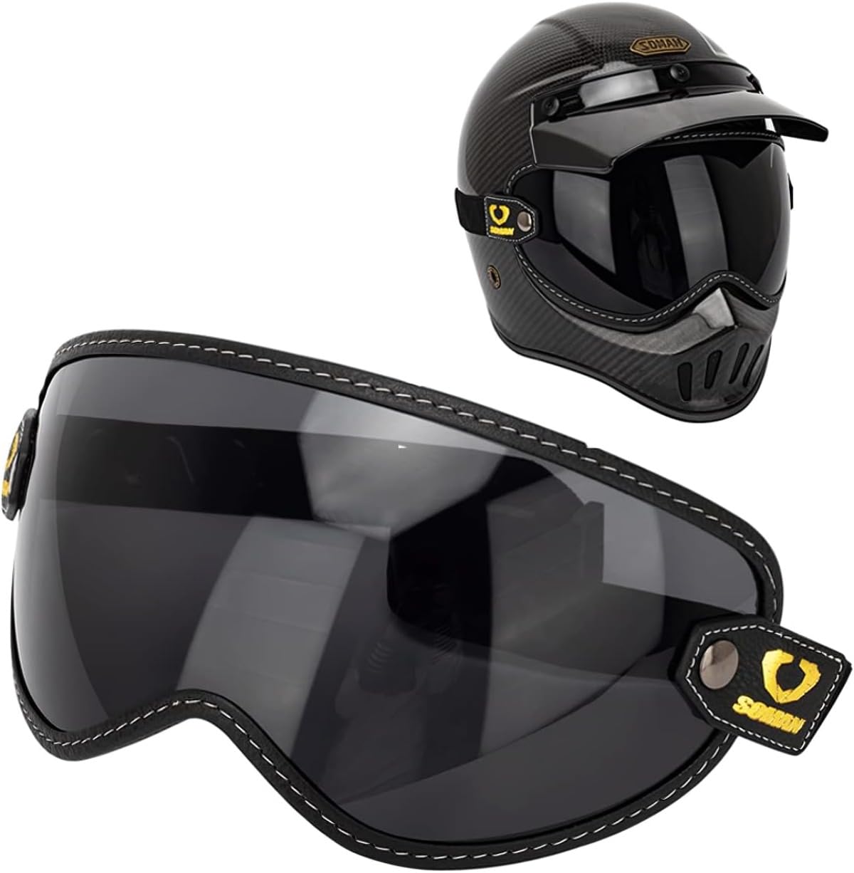 オフ用ヘルメット ゴーグルセット 軽量オフロードヘルメット | ゴーグルセット - 輸入バイクパーツ卸