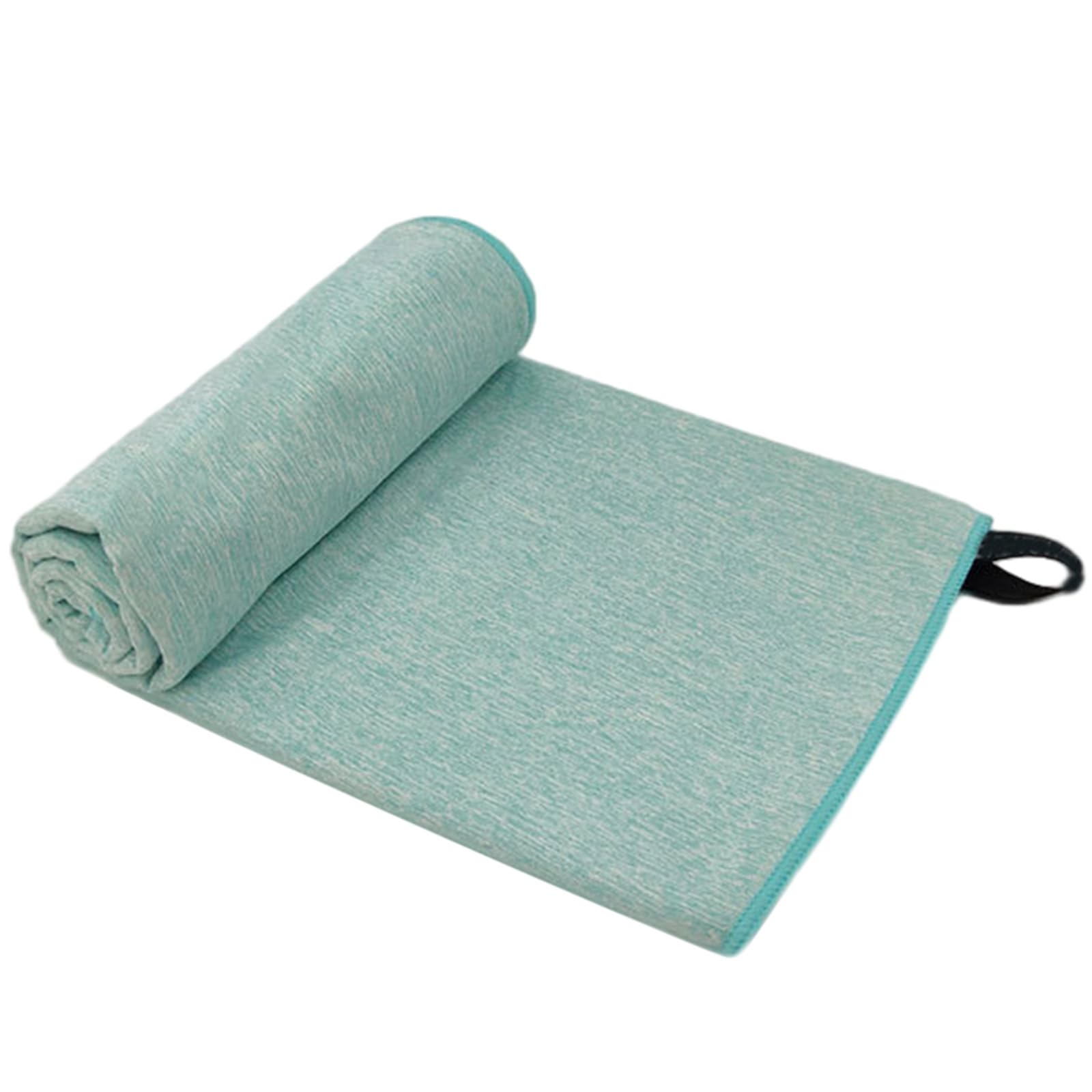 Tsophreniq Multifunctional Gym Towels Quick Drying Towel Breathable Sports Towel Microfiber Camping for Fitness Workout Quick Drying Camping Lightweight Microfiber Gym Sport