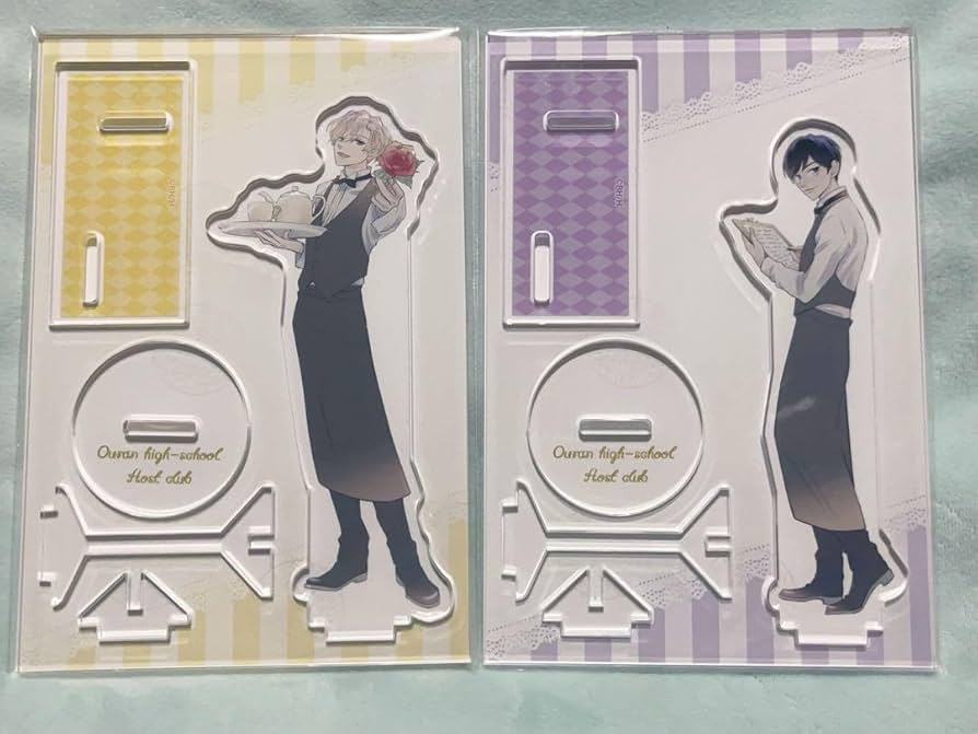 Amazon.co.jp: 桜蘭高校ホスト部 カフェ アクリルスタンド 環 鏡