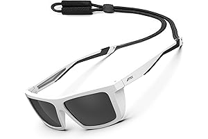 RINKUOLYO Sports Polarized Sunglasses - Perfect Vision and Style for Your Outdoor Adventures!