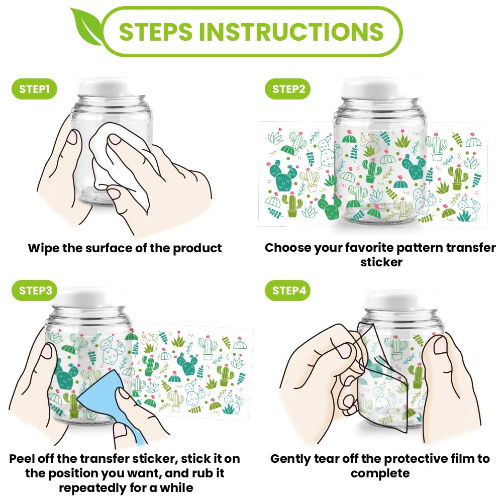 Arricraft 10 Feuille D'Enveloppe De Tasse UV DTF, 10 Styles