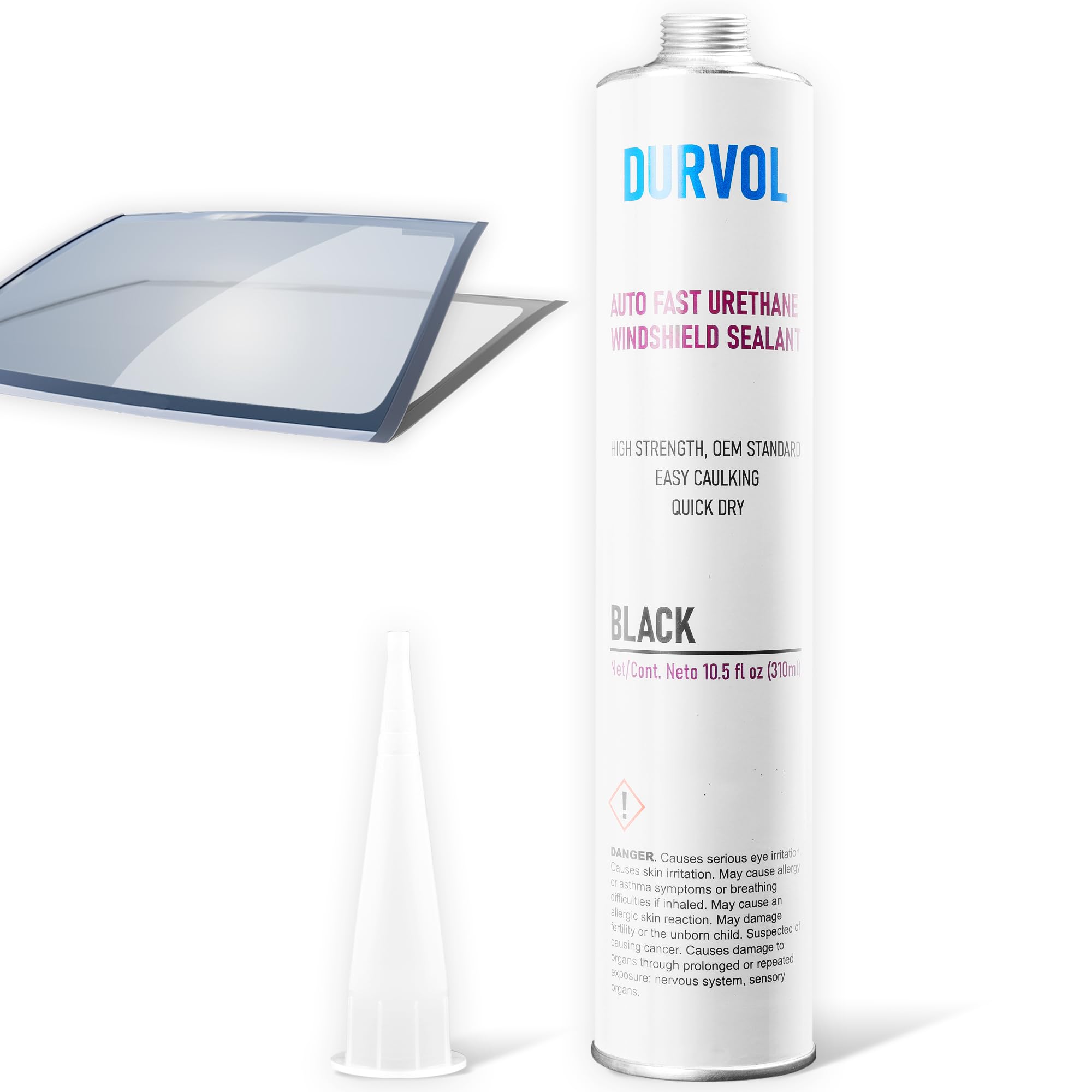DURVOL Auto Glass Urethane Windshield Adhesive