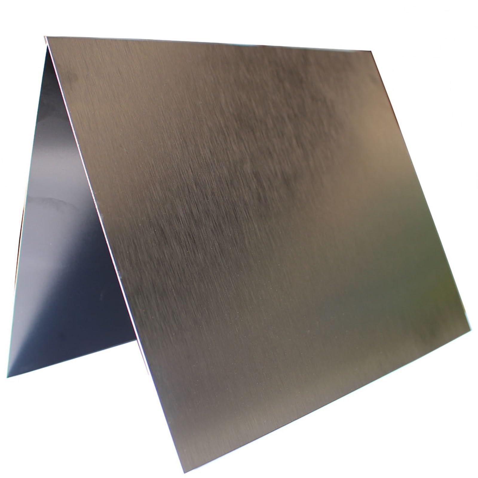 Lamiera in alluminio anodizzato spazzolato 1050 da 0,5 mm, con trama a craquelé e linee sottili for pannelli murali (taglio su misura)(Blue,0.5x300x300mm 1pcs)