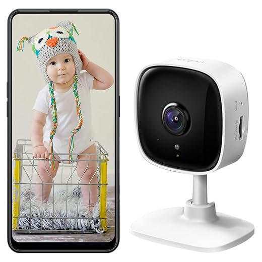 TP-Link Tapo C100 WLAN Kamera, Weiß