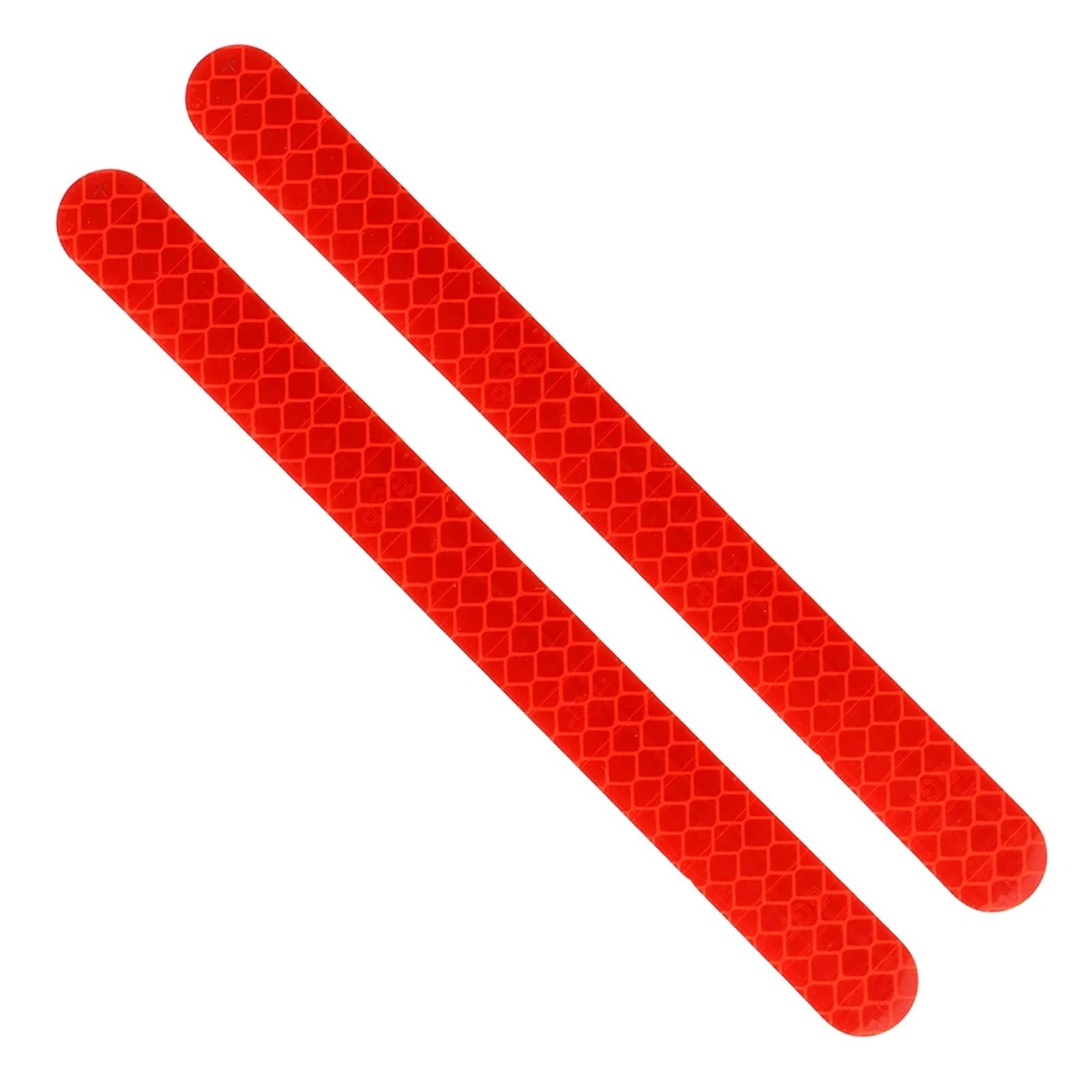 Car Rearview Mirror Reflective Stickers Warning Tape Compatible with C4 C3 Picasso C5 Aircross DS7 DS4 C-Elysee(Red)