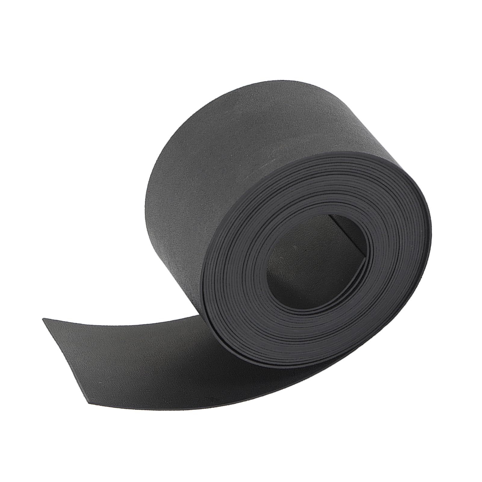 Landscape Edging PE Garden Edging Border Black 12cm Width 10m Length 2mm Thickness for Outdoor Lawn and Garden Decoration