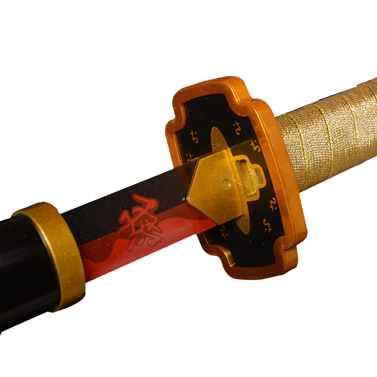 Sword fort Handmade Katana Anime Cosplay Sword, 41inches Real Steel