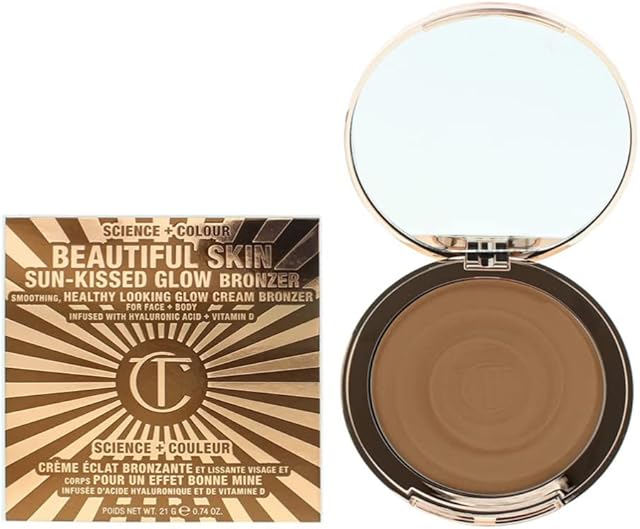 Charlotte Tilbury Beautiful Skin Sun-Kissed Glow Bronzer (Fair)