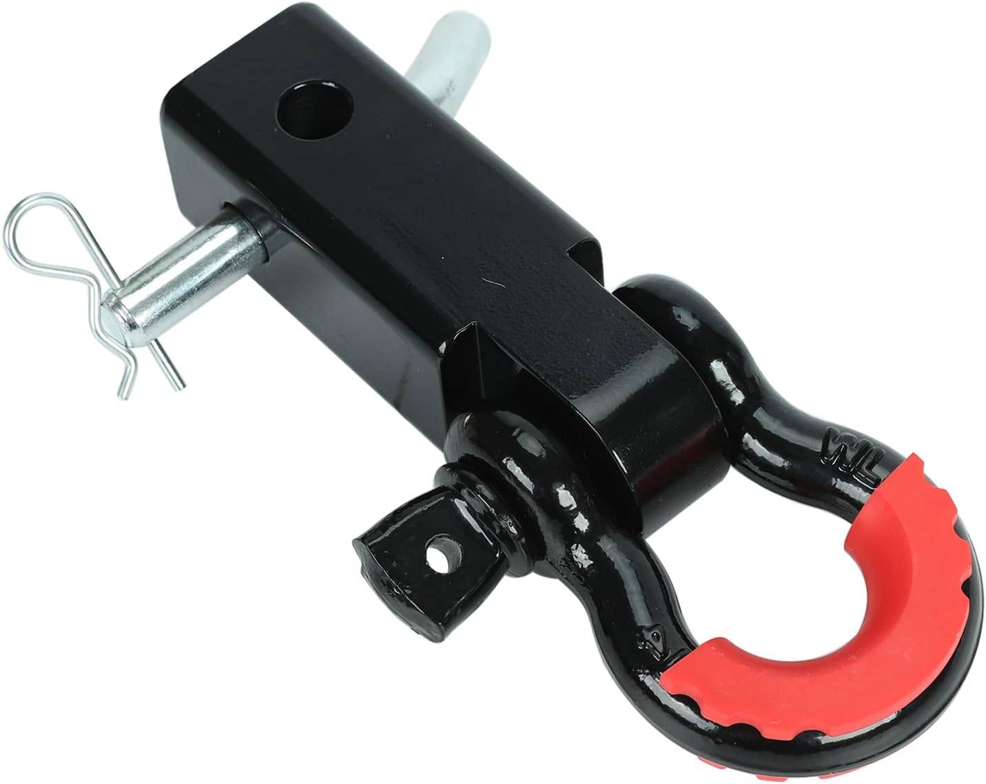 Amazon.co.jp Gooeap シャックルヒッチレシーバー 2インチ ヒッチピン付き レシーバーシャックルブラケット 高耐久