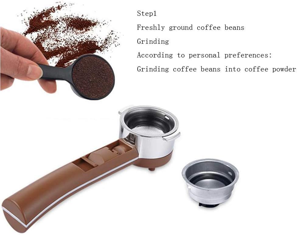 SOVORM Coffee Machine Retro Semi-Automatic Italian Pump-Press Home Milk Cream Latte Cappuccino Filter Coffee Machine The New 6 61g 7kGlHBL. AC SL1001