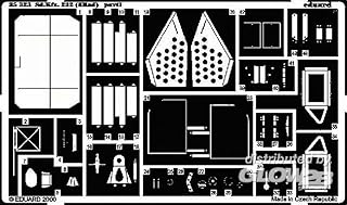 Eduard SdKfz 232 8 RAD for TAM 1/35