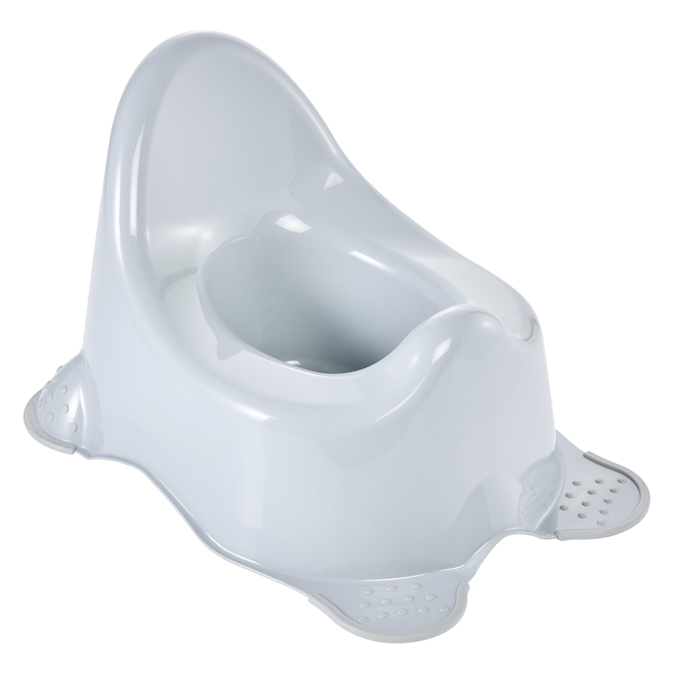 keeeper adam Babytopf, Eco Stone Grey, Anti-Rutsch-Funktion
