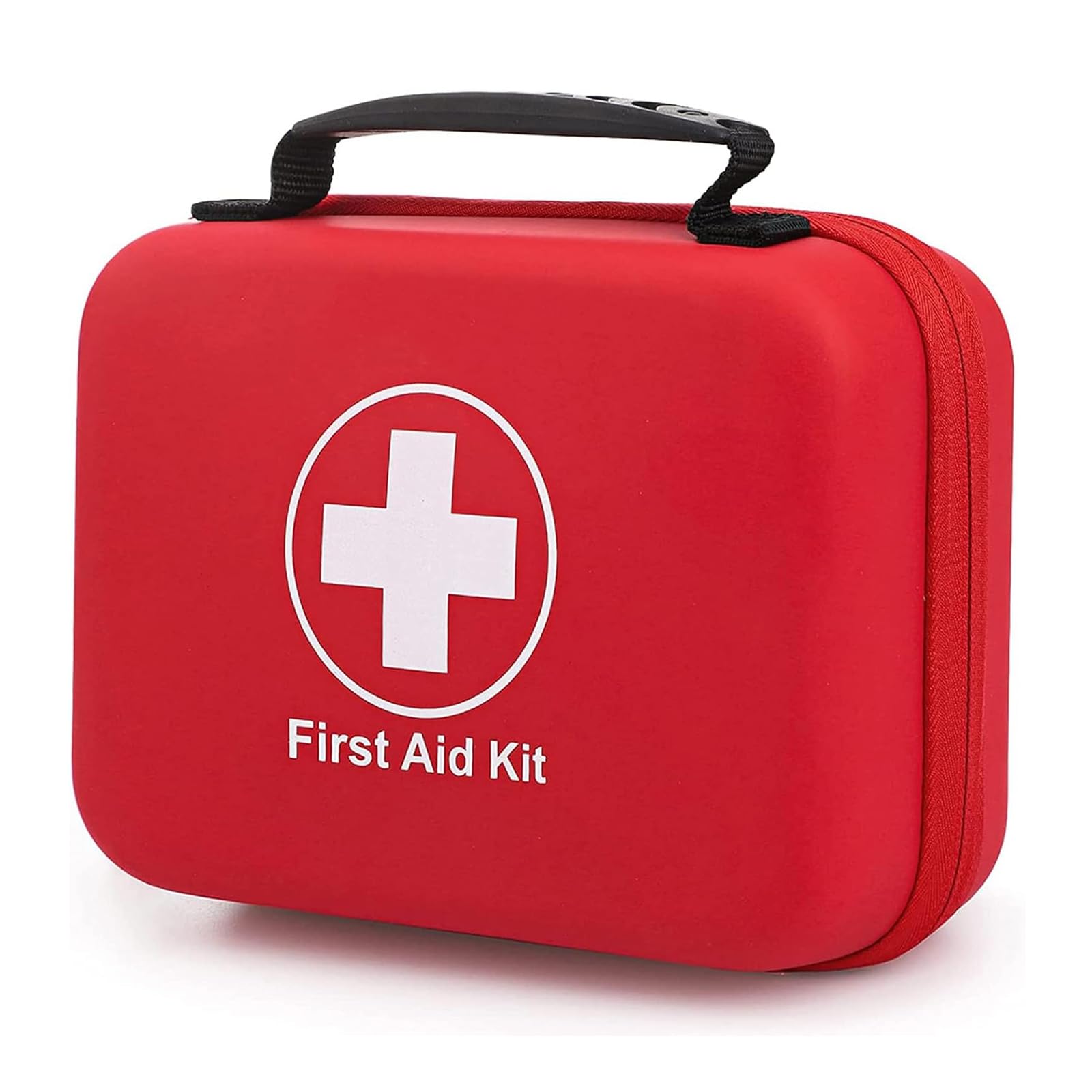 Bolsa Portátil para Botiquín De Primeros Auxilios, Botiquín De Emergencia Médico Rojo, Caja De Emergencia De Supervivencia, para El Hogar Y Viajes, Camping, Oficina