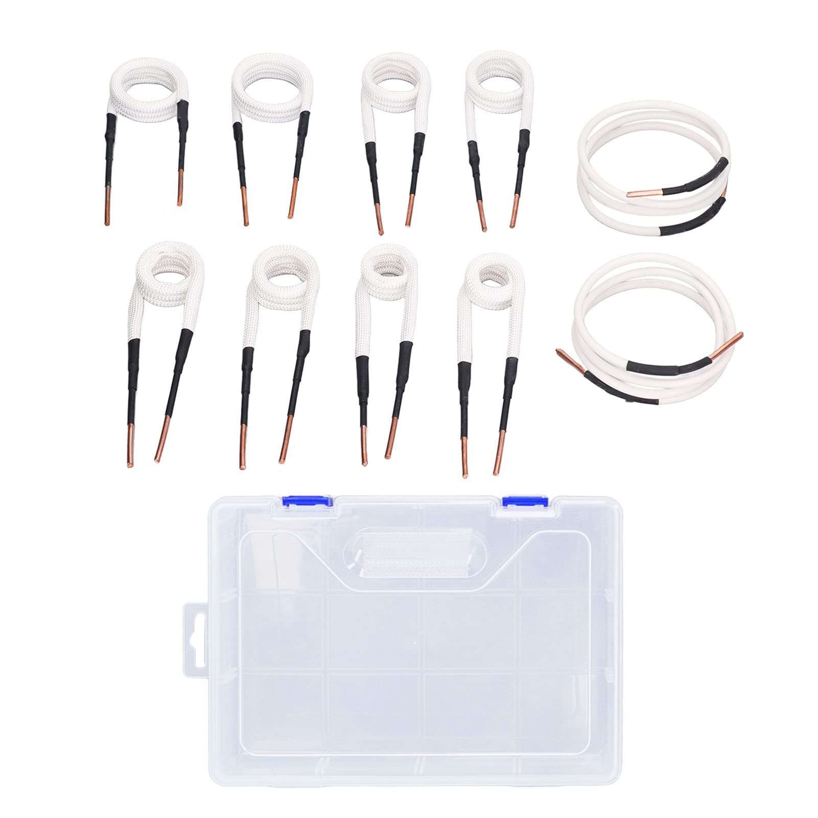 ViaGasaFamido Induktionsheizspule, Messing-Induktionsheizspulen-Set, 10
